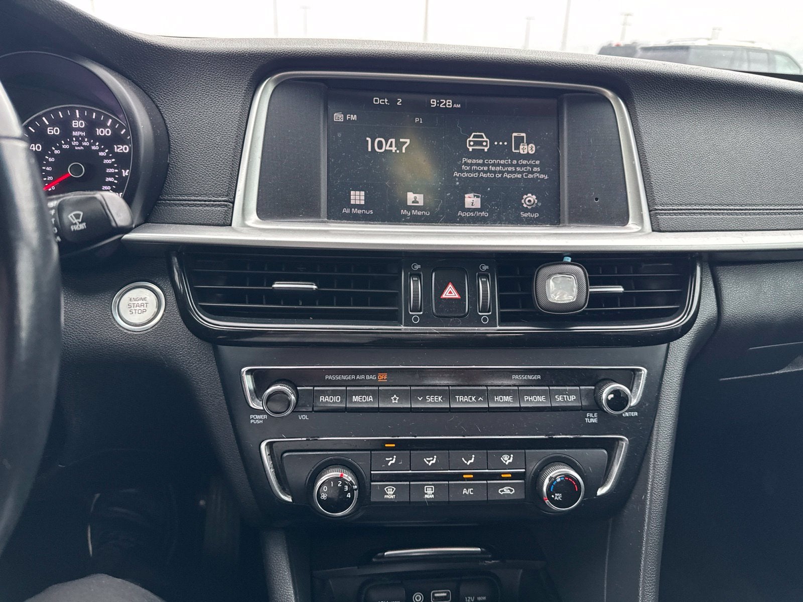 2020 Kia Optima S