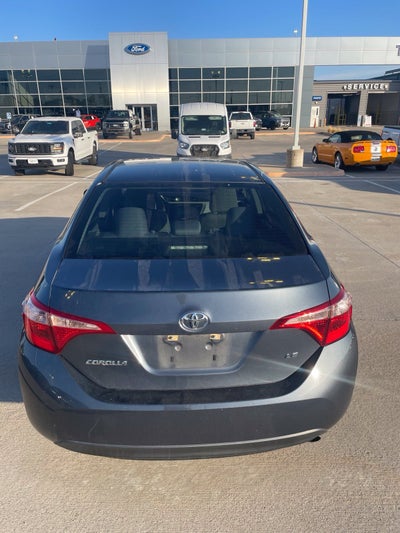 2017 Toyota Corolla LE