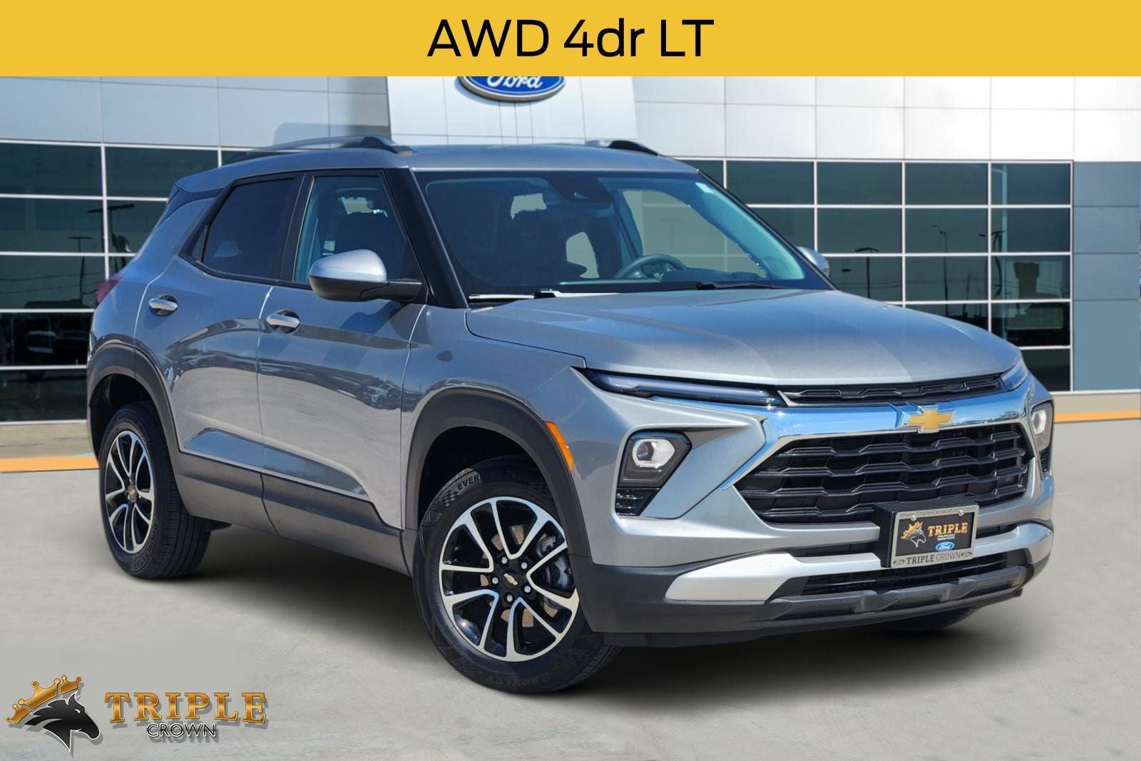 2025 Chevrolet TrailBlazer LT