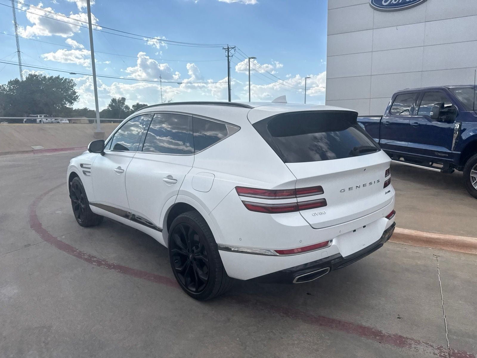 2024 Genesis GV80 3.5T Prestige Signature