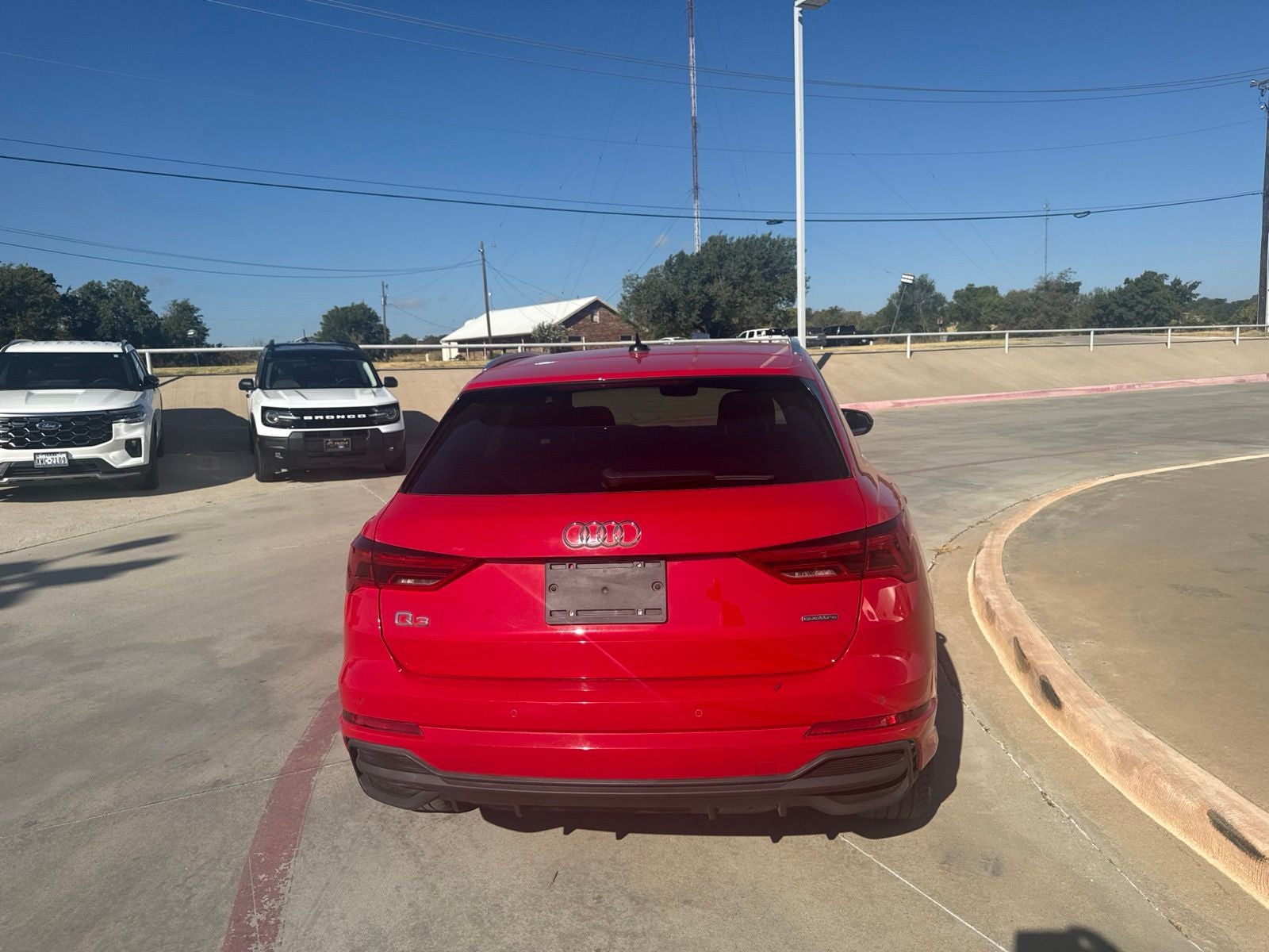 2023 Audi Q3 Premium Plus S Line quattro