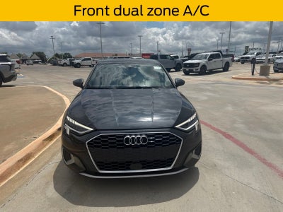 2023 Audi A3 40 Prestige FrontTrak