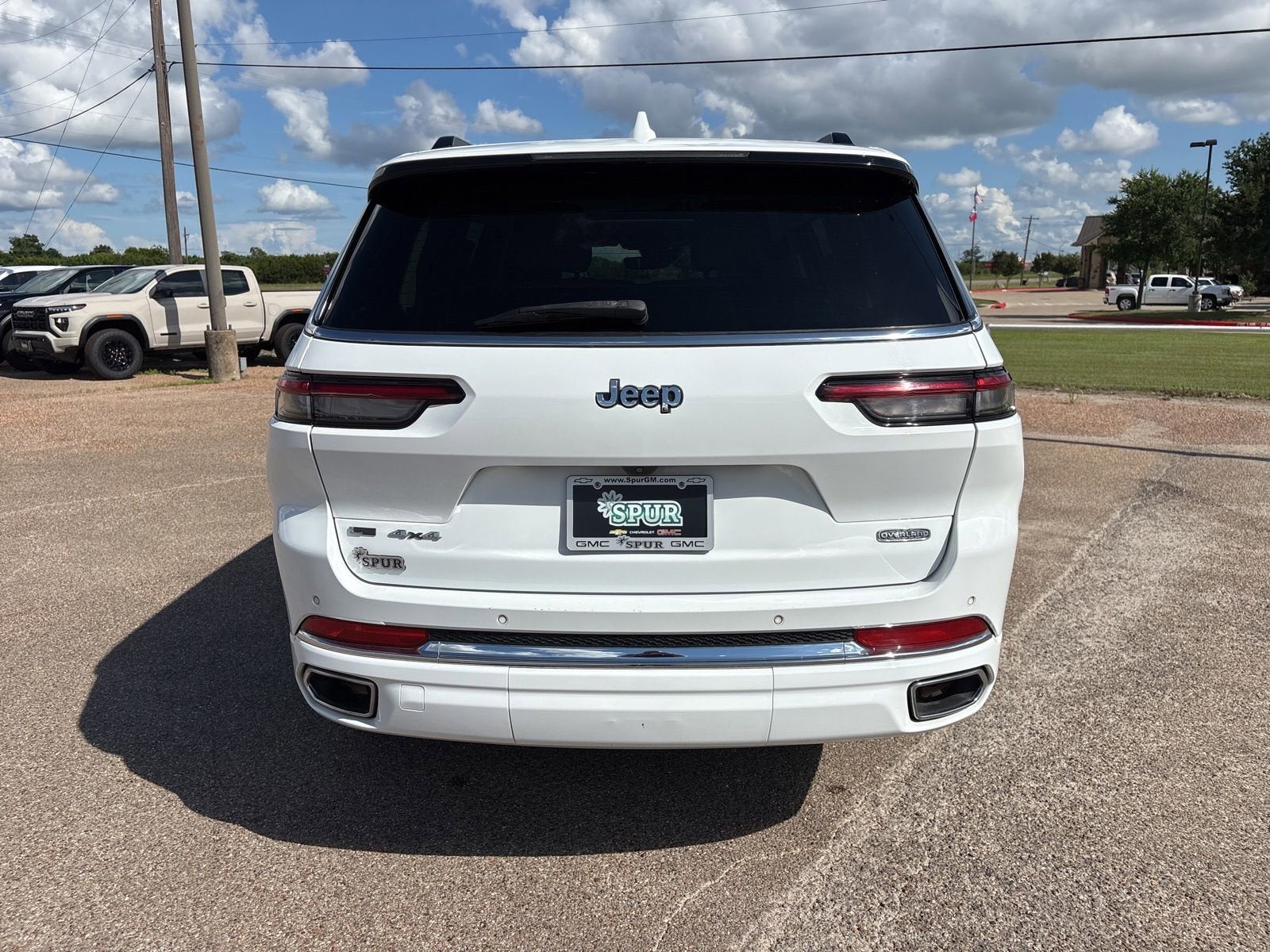 2023 Jeep Grand Cherokee L Overland