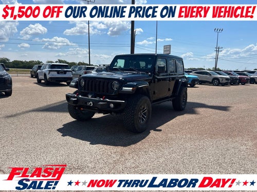 2024 Jeep Wrangler 4-Door Recon 4x4