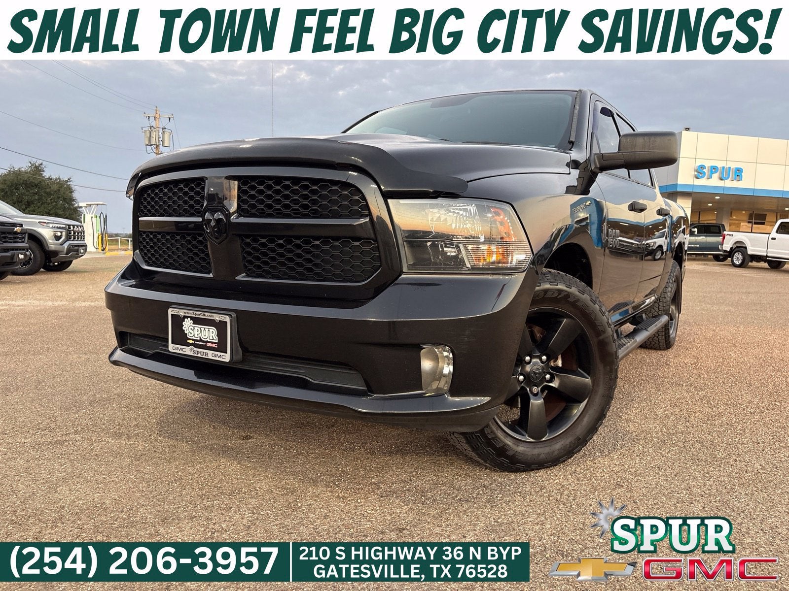 2017 RAM 1500 Express Crew Cab 4x2 5'7" Box
