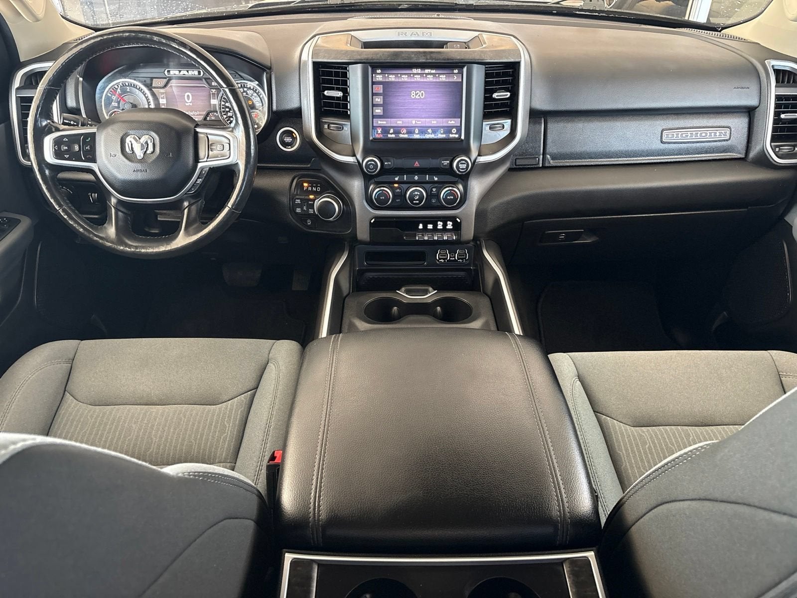 2020 RAM 1500 Big Horn Quad Cab 4x4 6'4" Box