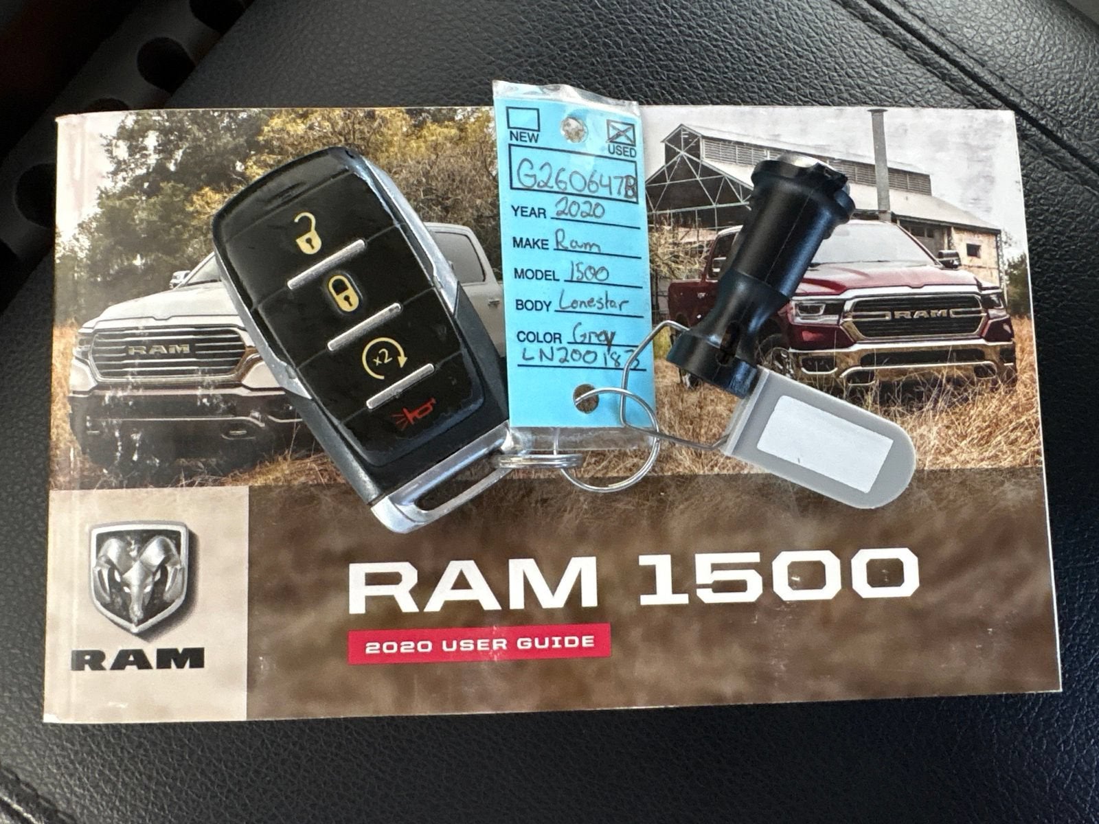 2020 RAM 1500 Big Horn Quad Cab 4x4 6'4" Box