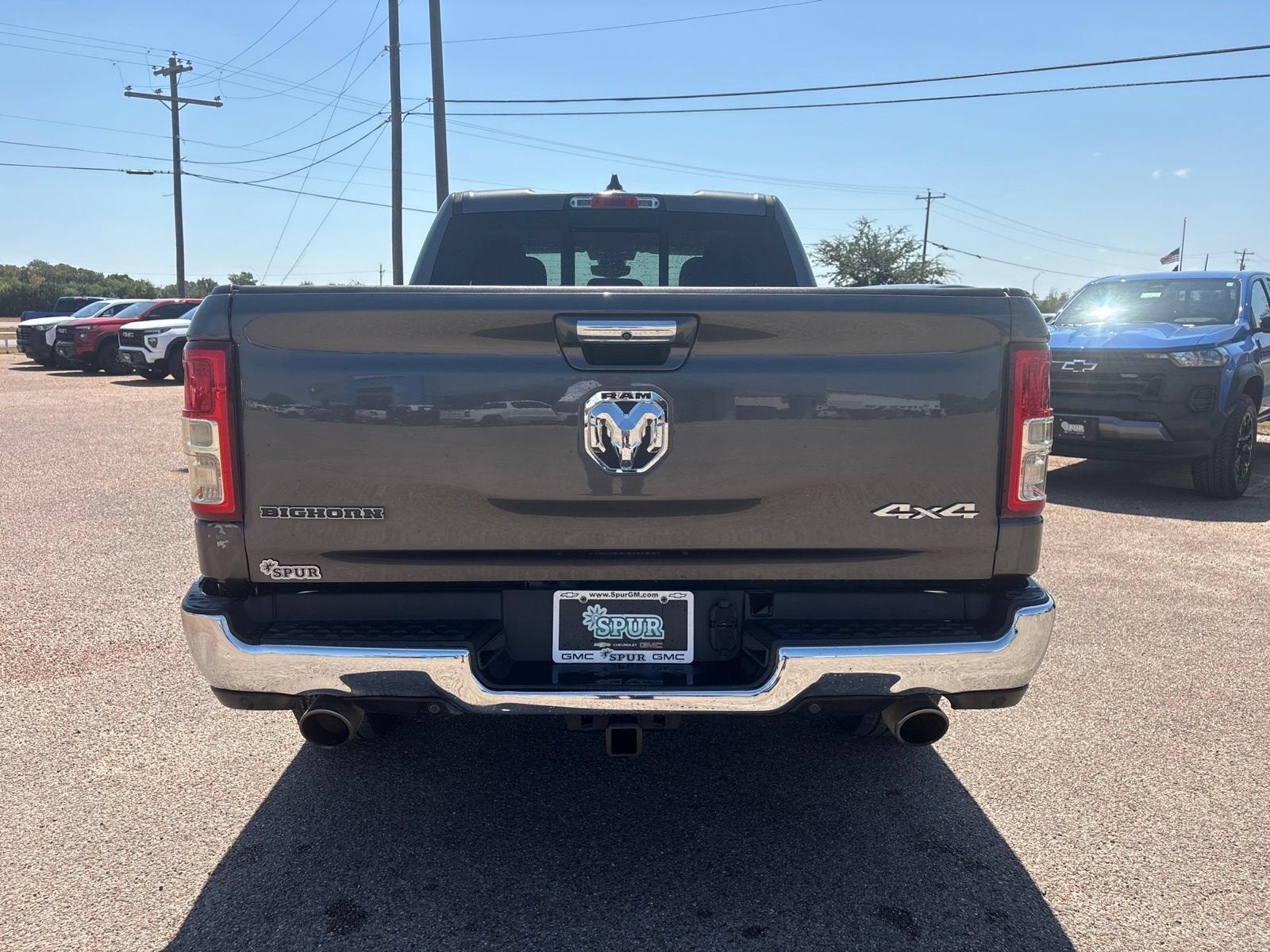2020 RAM 1500 Big Horn Quad Cab 4x4 6'4" Box