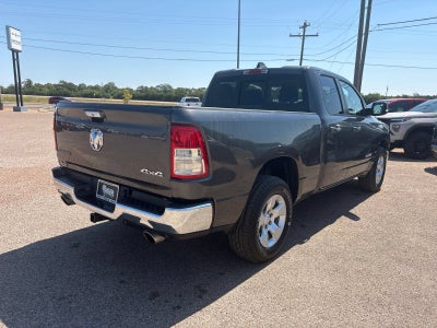 2020 RAM 1500 Big Horn Quad Cab 4x4 6'4" Box