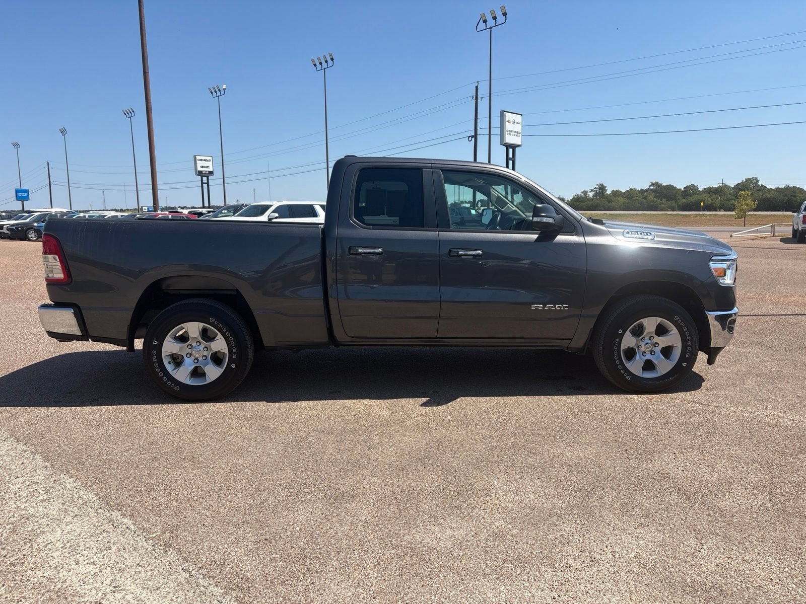 2020 RAM 1500 Big Horn Quad Cab 4x4 6'4" Box
