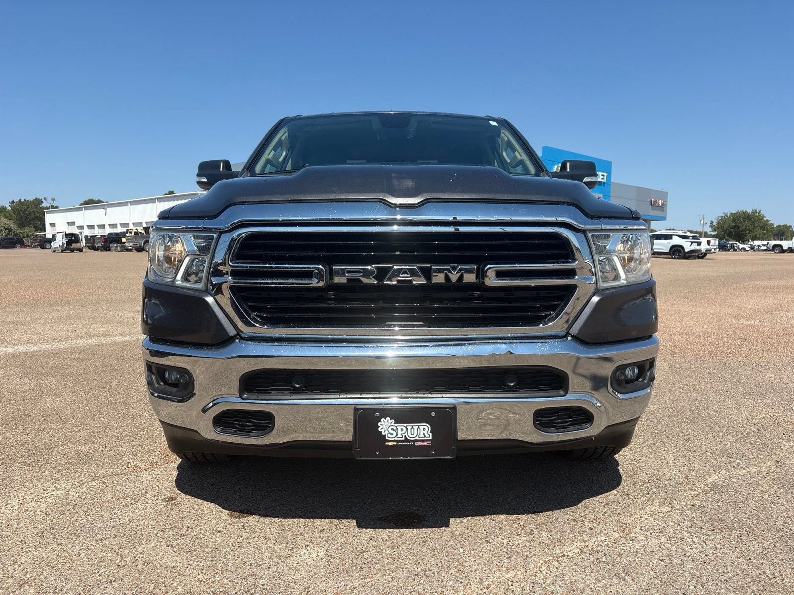 2020 RAM 1500 Big Horn Quad Cab 4x4 6'4" Box