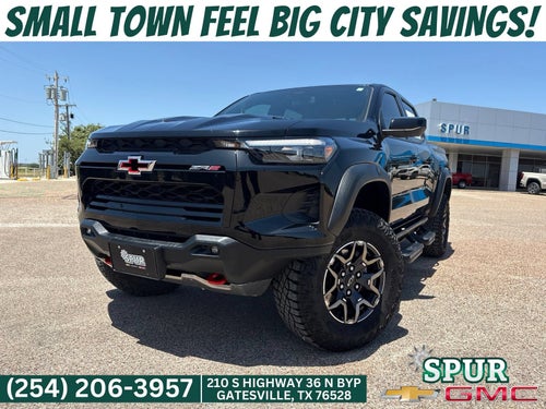 2025 Chevrolet Colorado ZR2