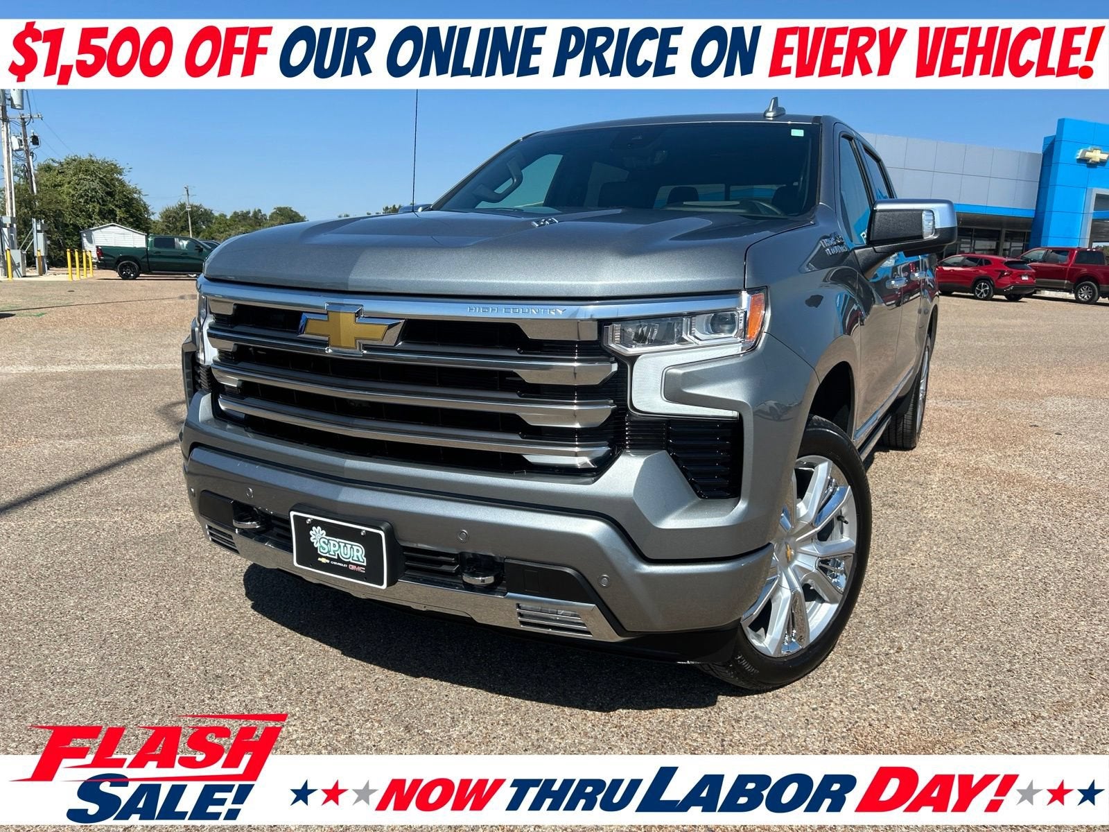 2026 Chevrolet Silverado 1500 High Country