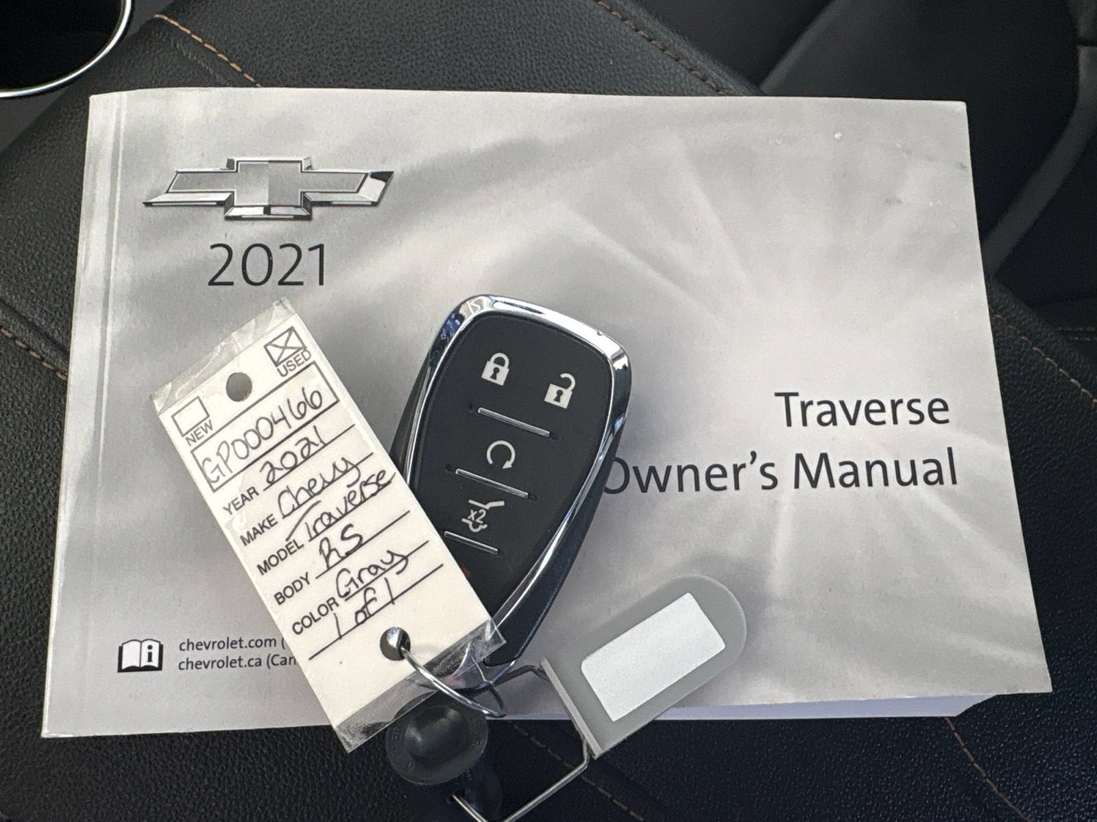 2021 Chevrolet Traverse RS