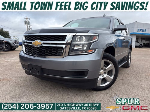 2018 Chevrolet Tahoe LS