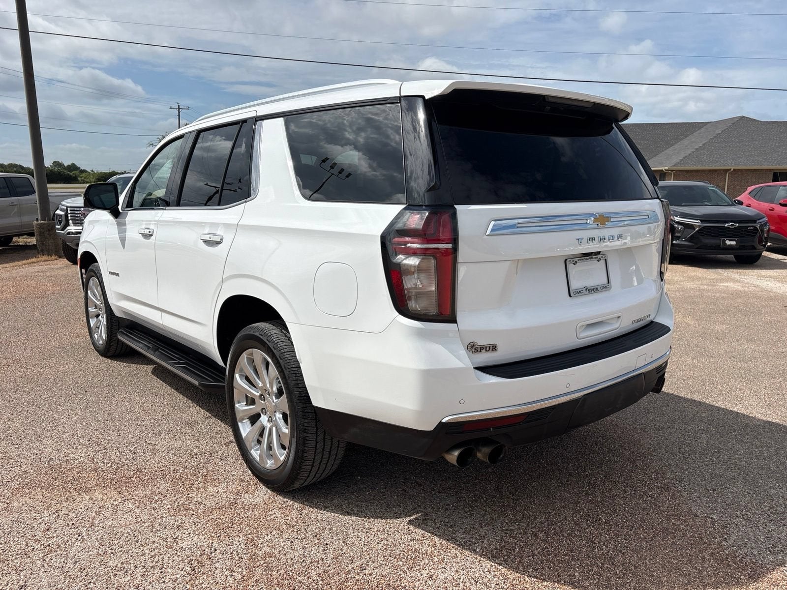 2021 Chevrolet Tahoe Premier
