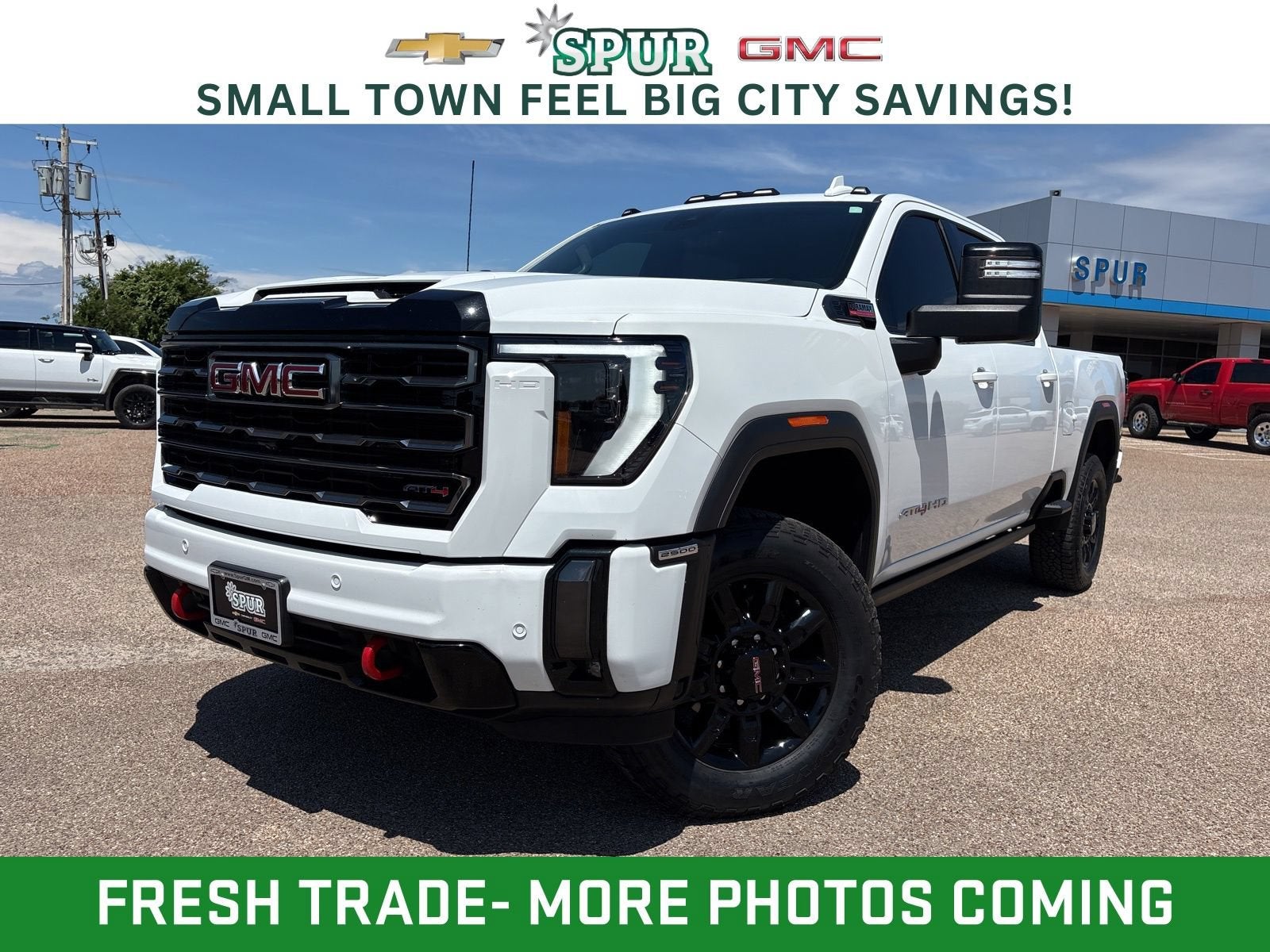 2024 GMC Sierra 2500 HD AT4