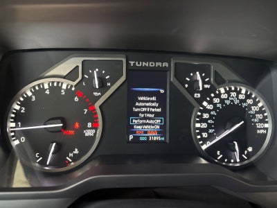 2025 Toyota Tundra 4WD SR