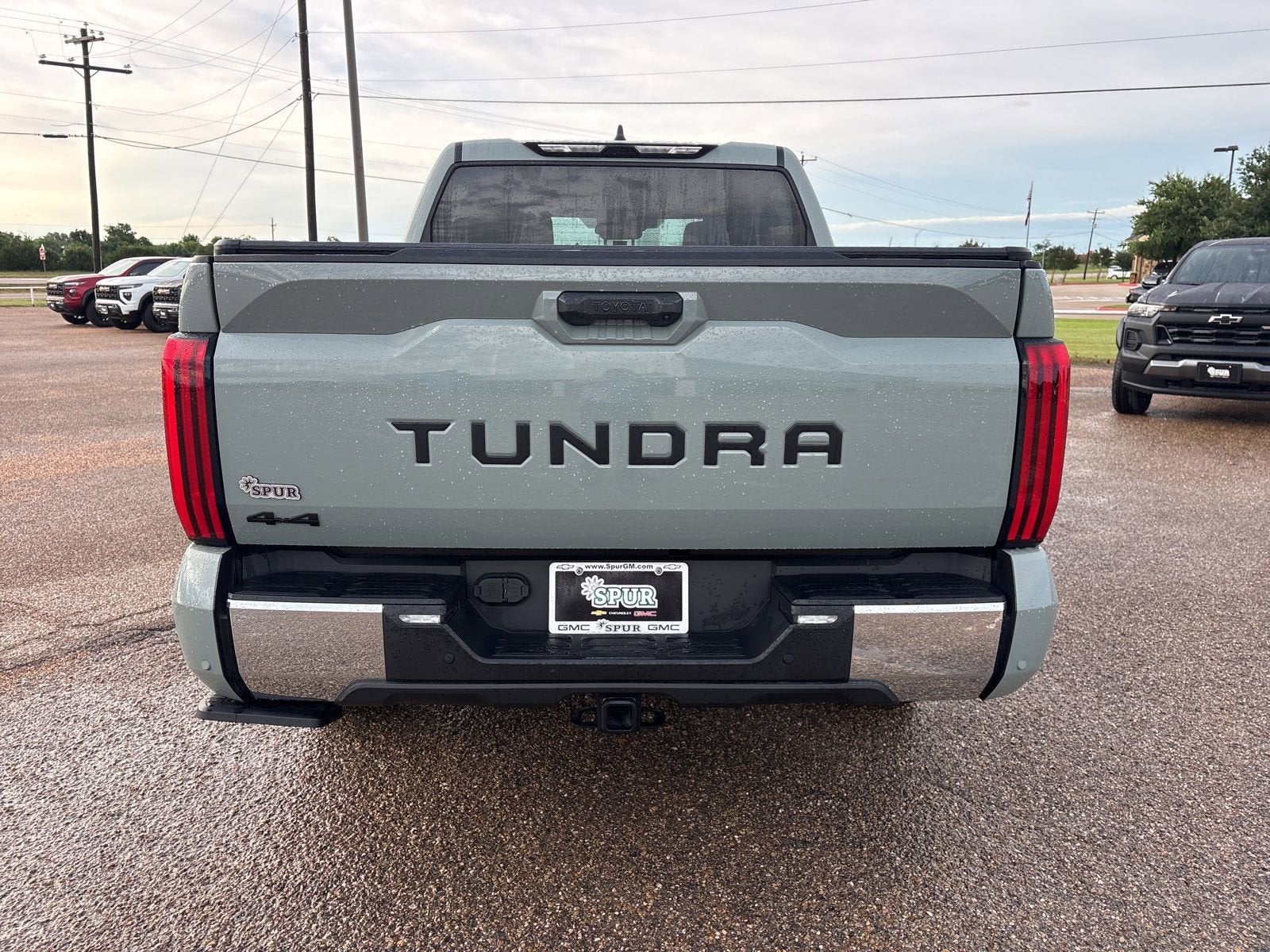 2025 Toyota Tundra 4WD SR