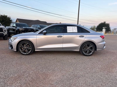 2024 Audi A3 Premium Plus 40 TFSI quattro S tronic