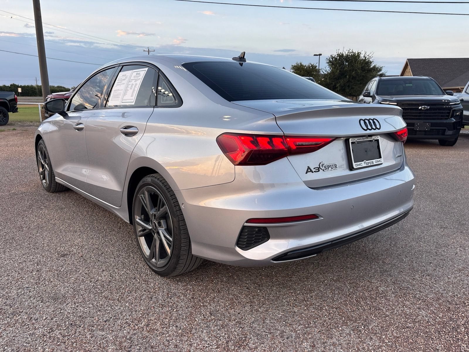 2024 Audi A3 Premium Plus 40 TFSI quattro S tronic