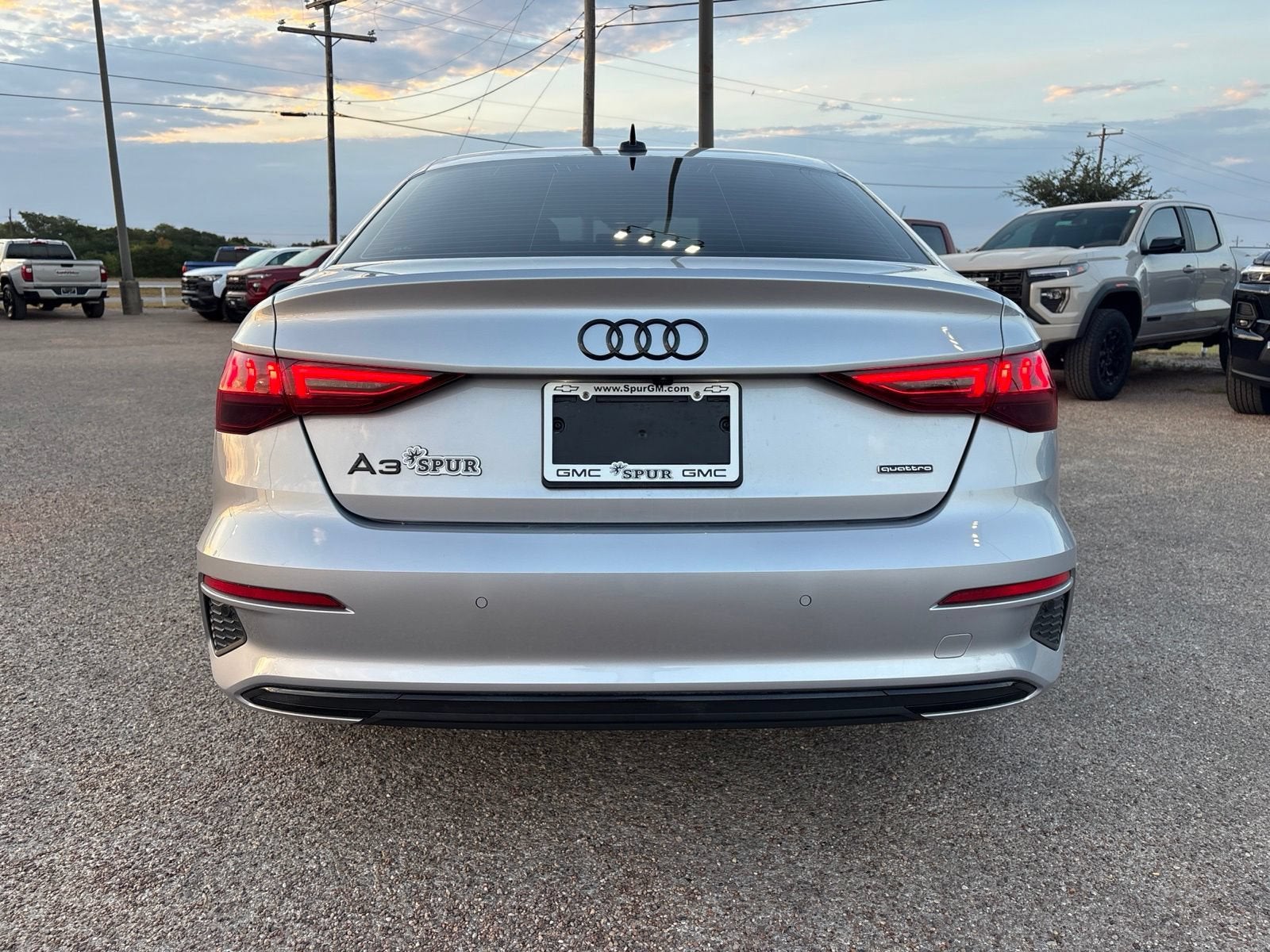 2024 Audi A3 Premium Plus 40 TFSI quattro S tronic
