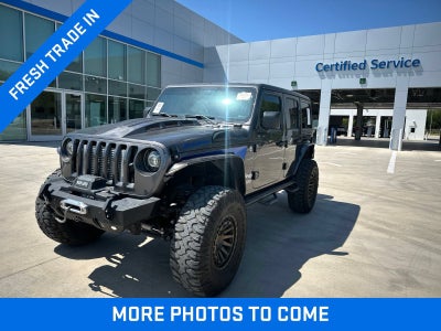 2020 Jeep Wrangler Unlimited Sport S 4x4