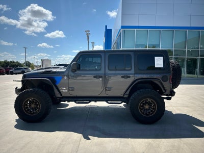 2020 Jeep Wrangler Unlimited Sport S 4x4