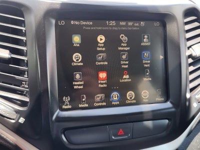2016 Jeep Cherokee Limited