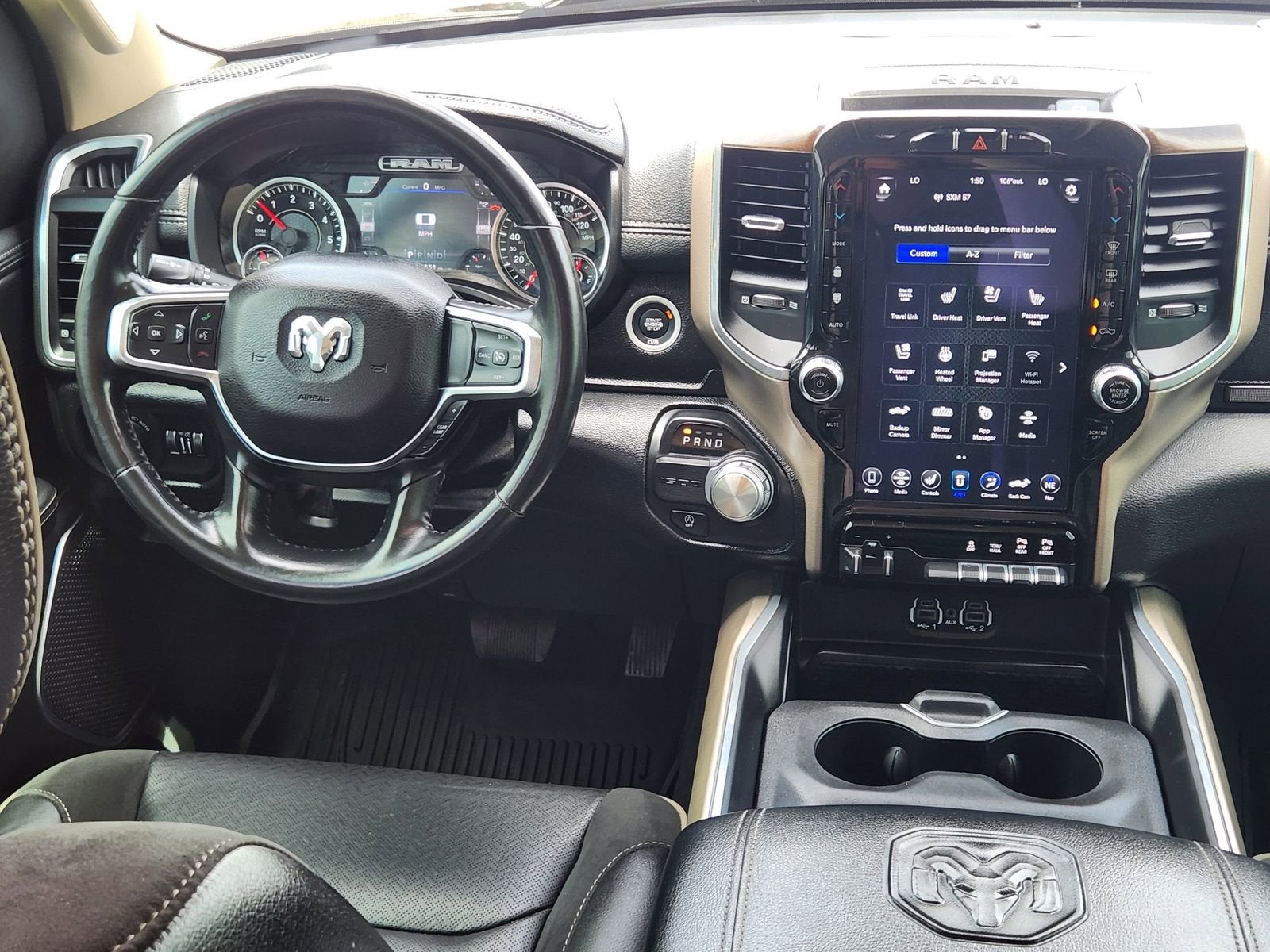 2021 RAM 1500 Laramie Crew Cab 4x2 5'7" Box