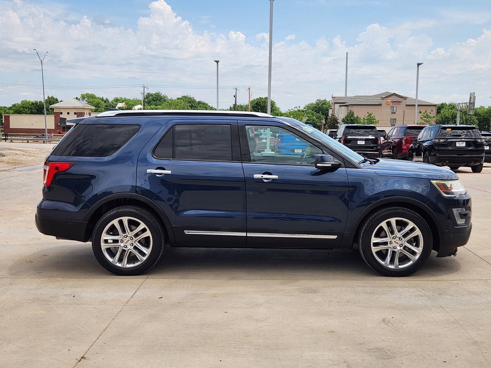 2017 Ford Explorer Limited