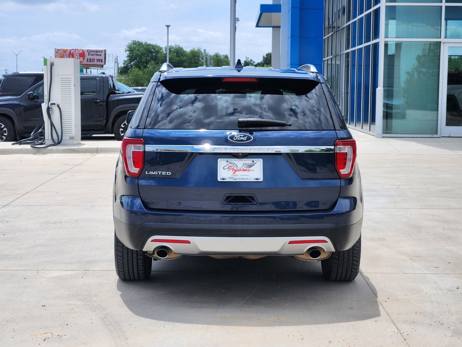 2017 Ford Explorer Limited