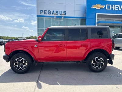 2022 Ford Bronco Base