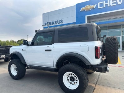 2022 Ford Bronco Wildtrak