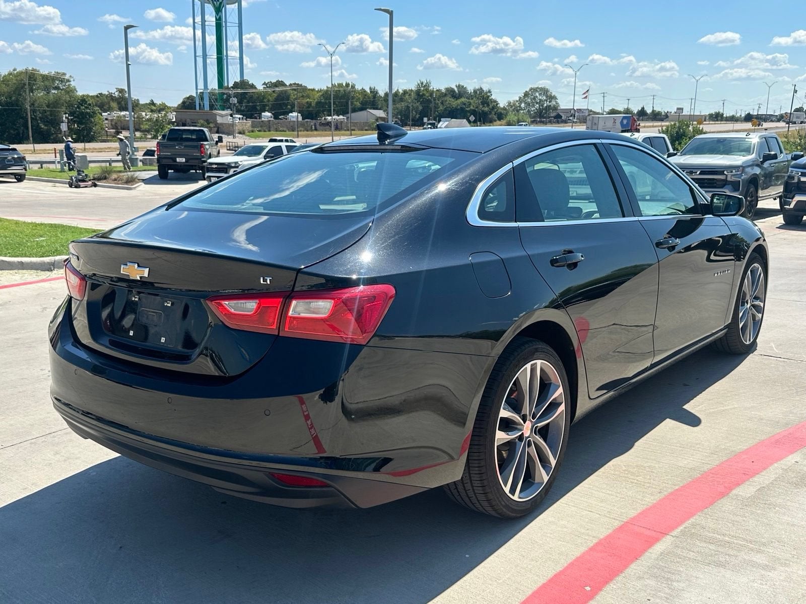 2025 Chevrolet Malibu 1LT