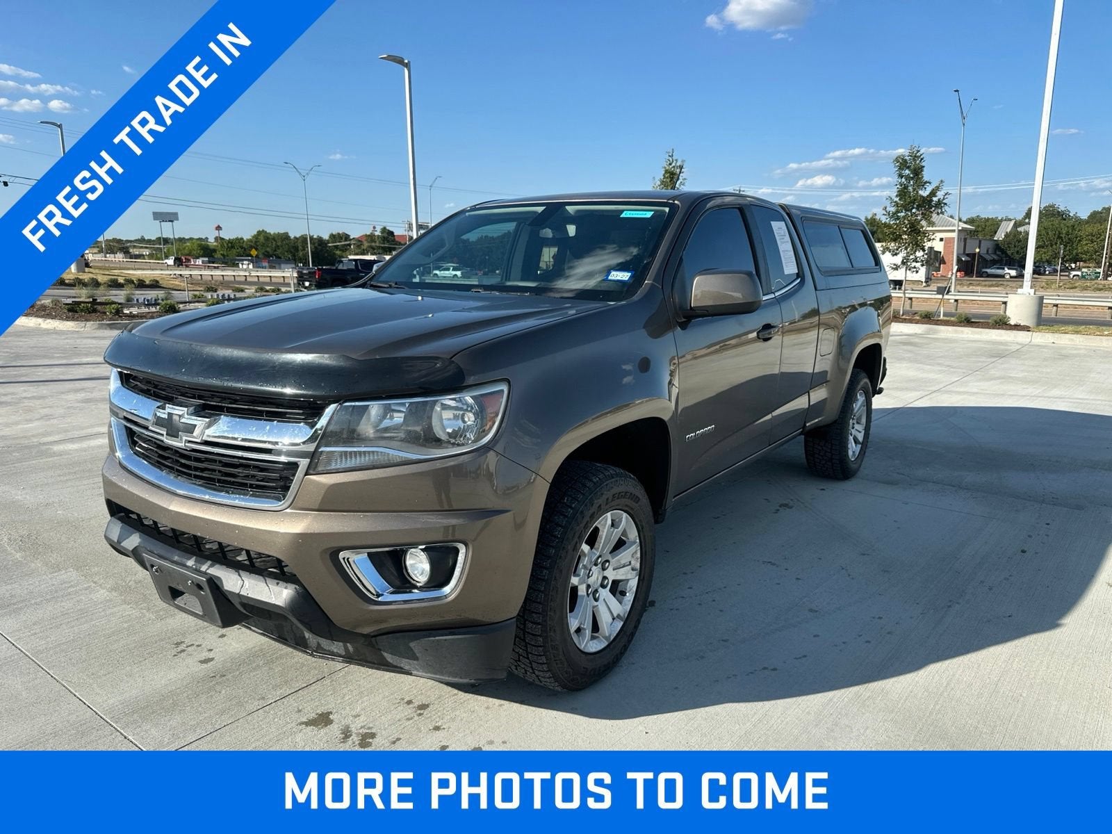 2016 Chevrolet Colorado 4WD LT