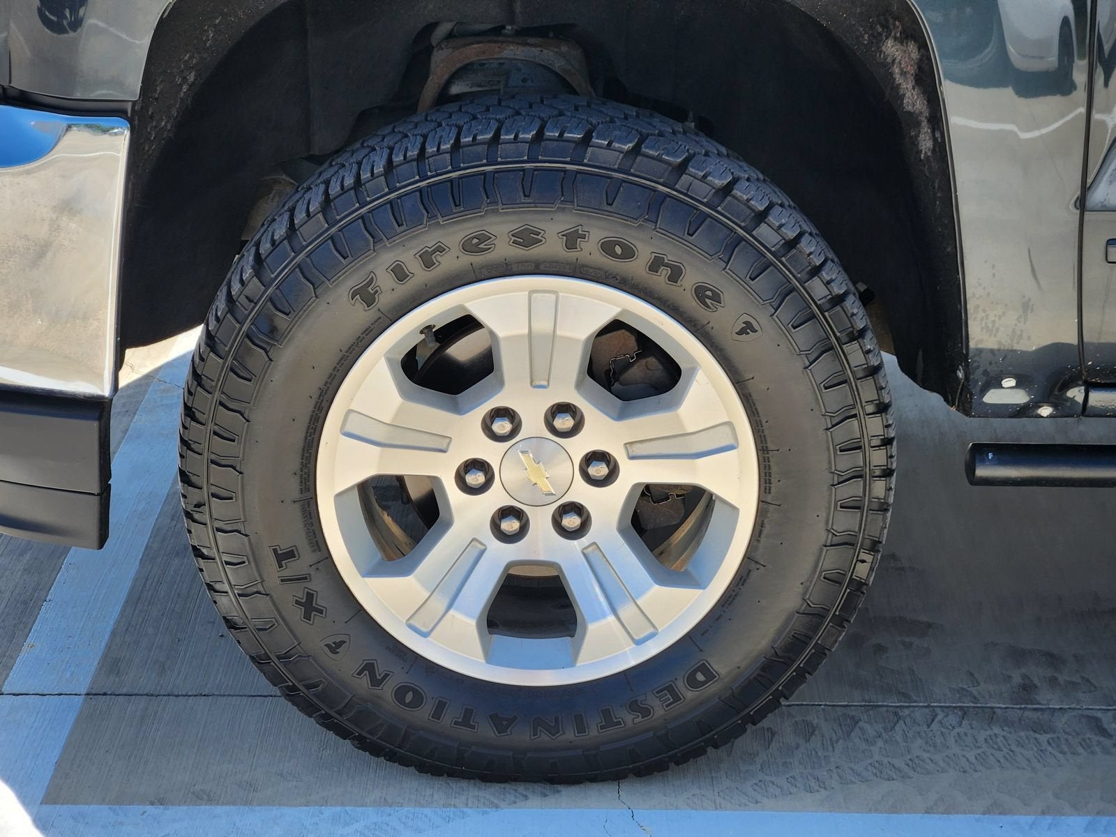 2017 Chevrolet Silverado 1500 LT
