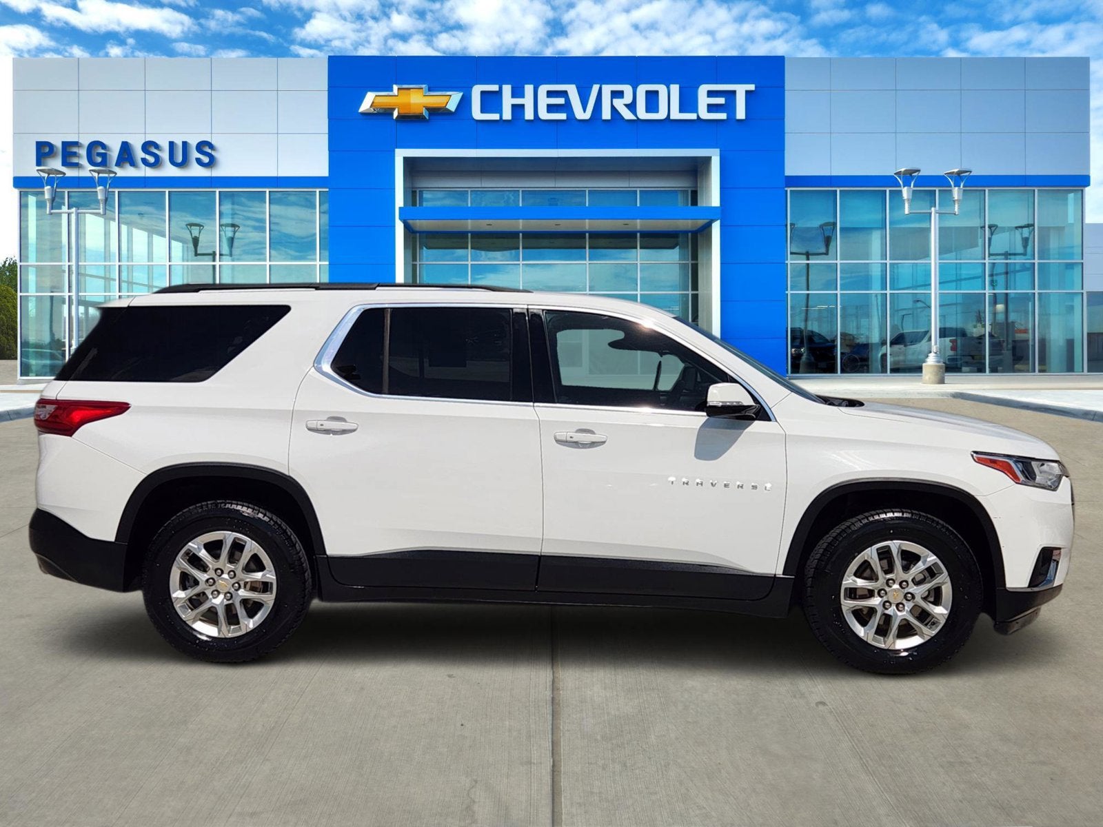 2019 Chevrolet Traverse LT Leather