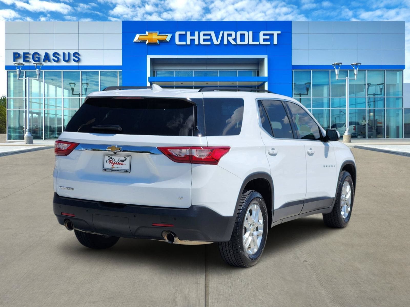 2019 Chevrolet Traverse LT Leather