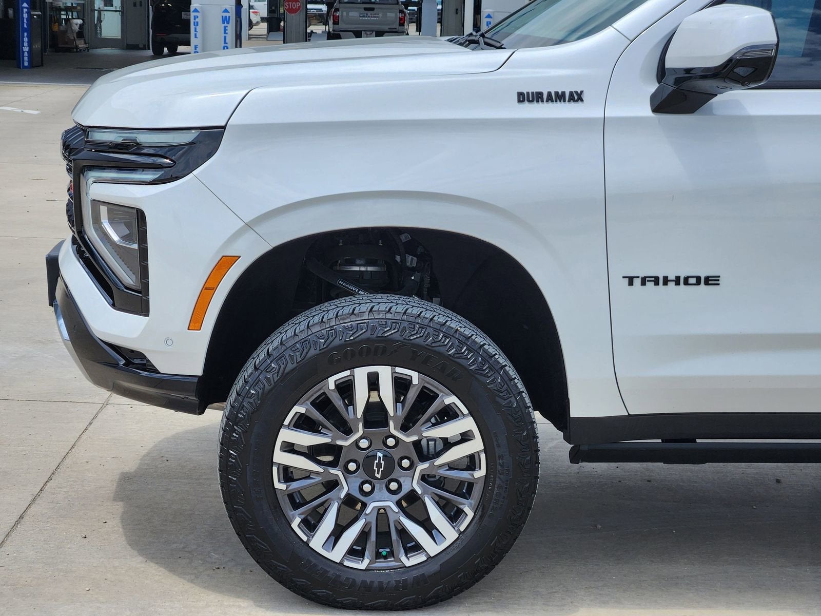 2025 Chevrolet Tahoe Z71