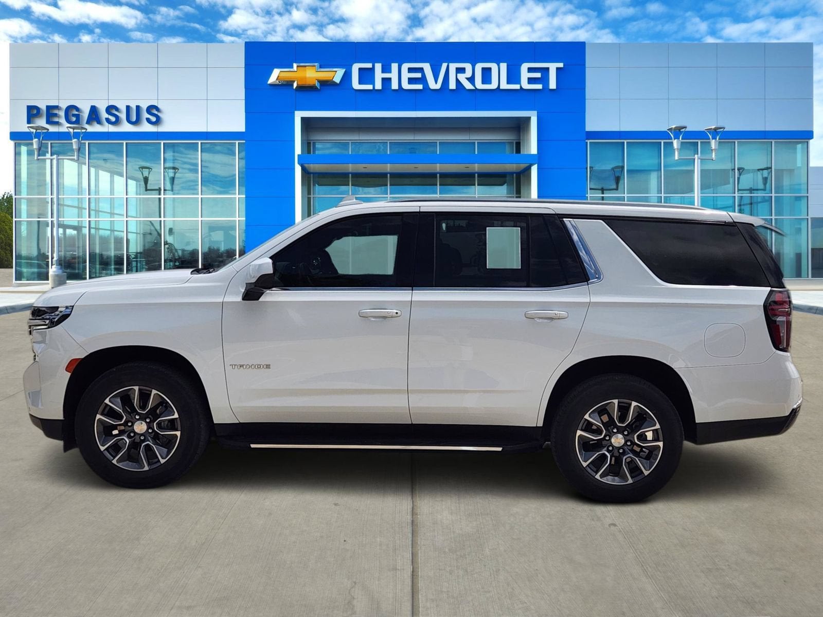 2024 Chevrolet Tahoe LS