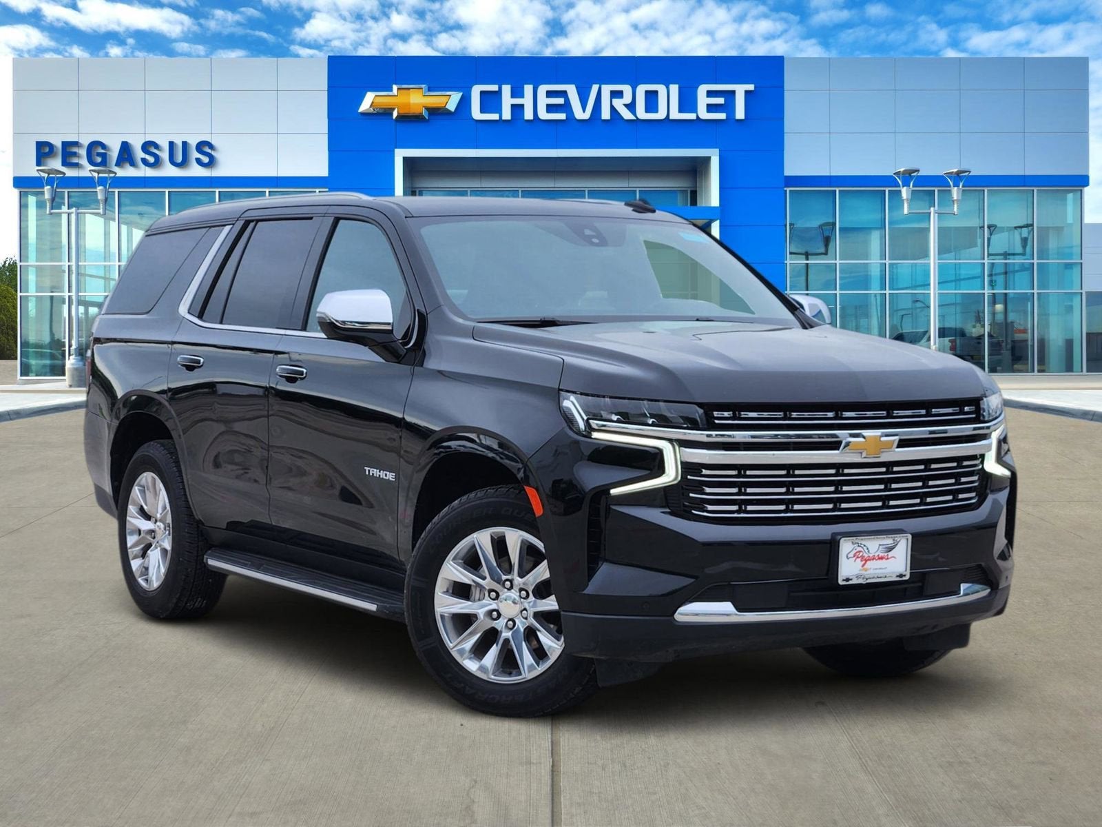 2022 Chevrolet Tahoe Premier