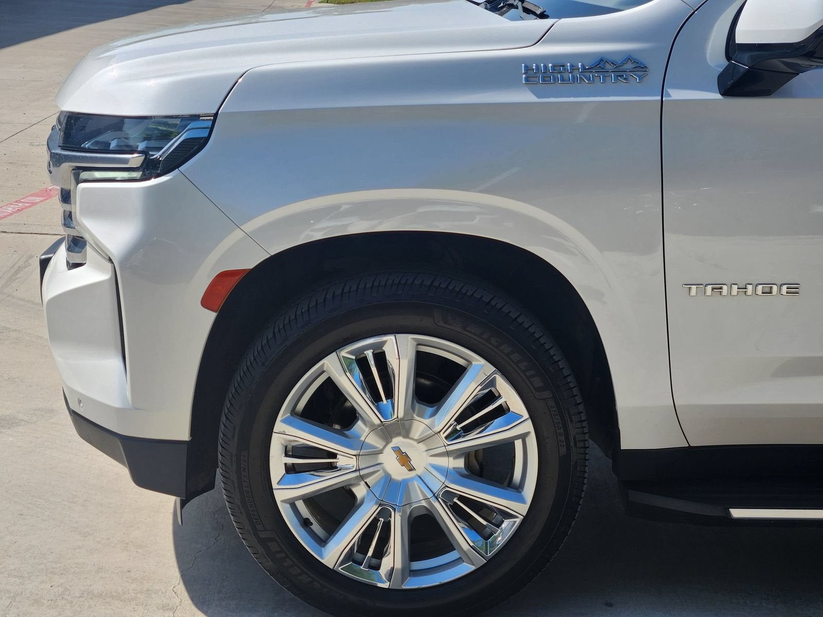 2021 Chevrolet Tahoe High Country