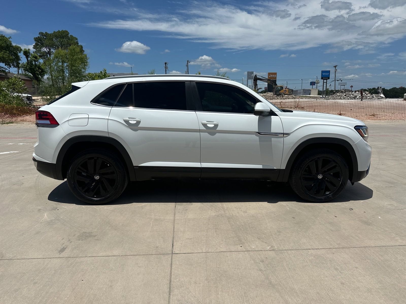 2021 Volkswagen Atlas Cross Sport 3.6L V6 SE w/Technology