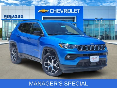 2024 Jeep Compass Latitude