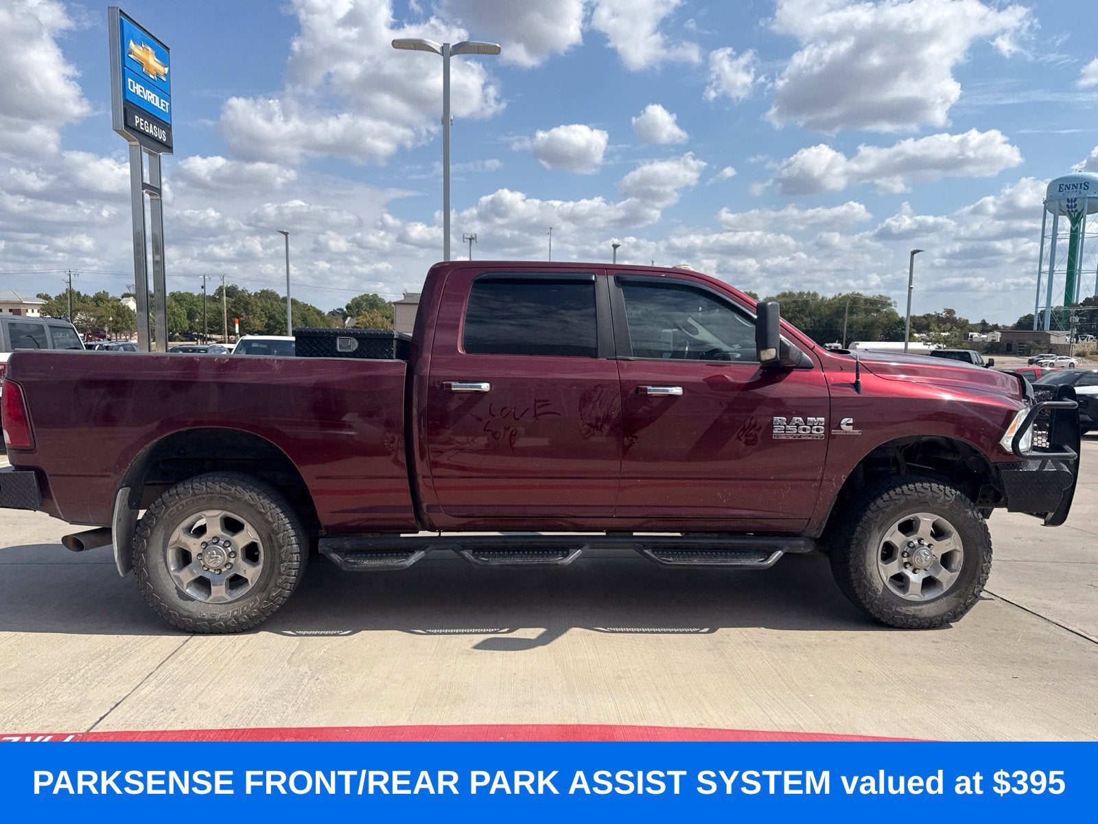2016 RAM 2500 Lone Star