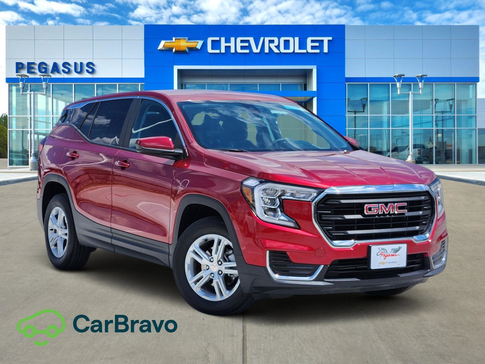 2024 GMC Terrain SLE