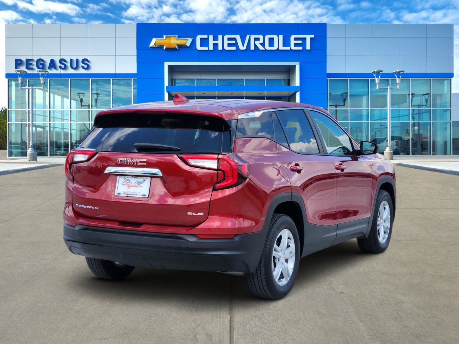 2024 GMC Terrain SLE