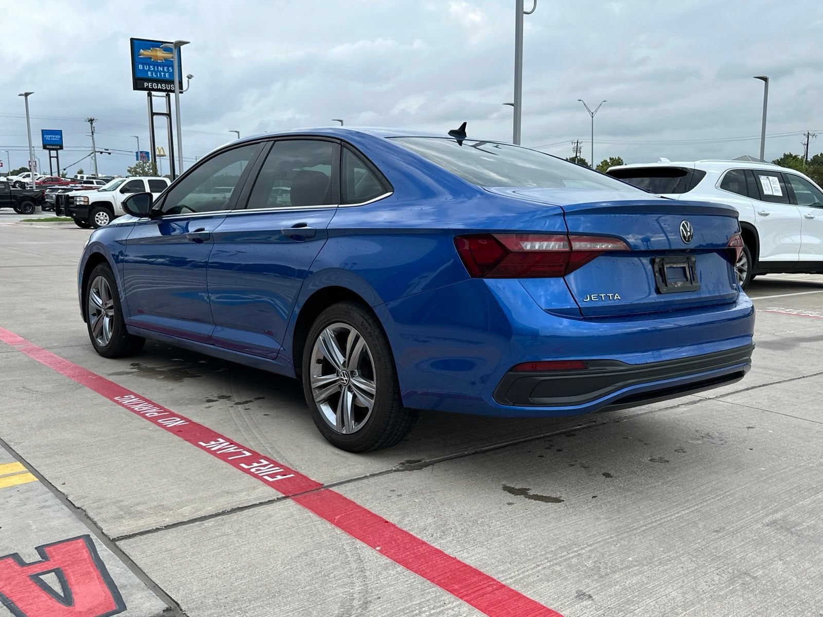 2022 Volkswagen Jetta 1.5T SE