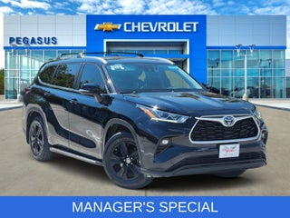 2023 Toyota Highlander Hybrid XLE Bronze
